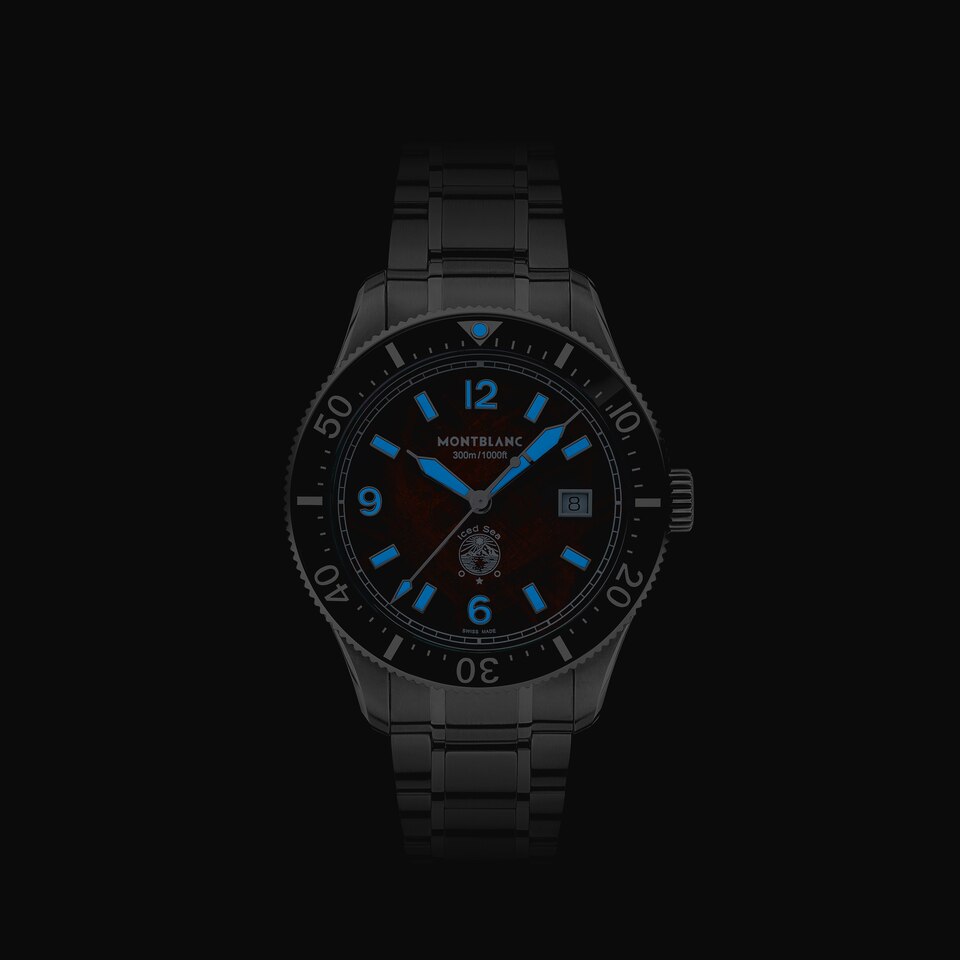 Montblanc Iced Sea Automatic Date - 7