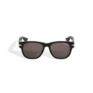 Squared Sunglasses with Black Acetate Frame