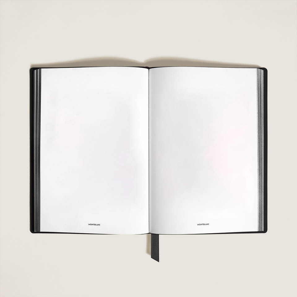 Medium Notebook, Great Characters Homage to Bruce Lee, Blank Pages - 2