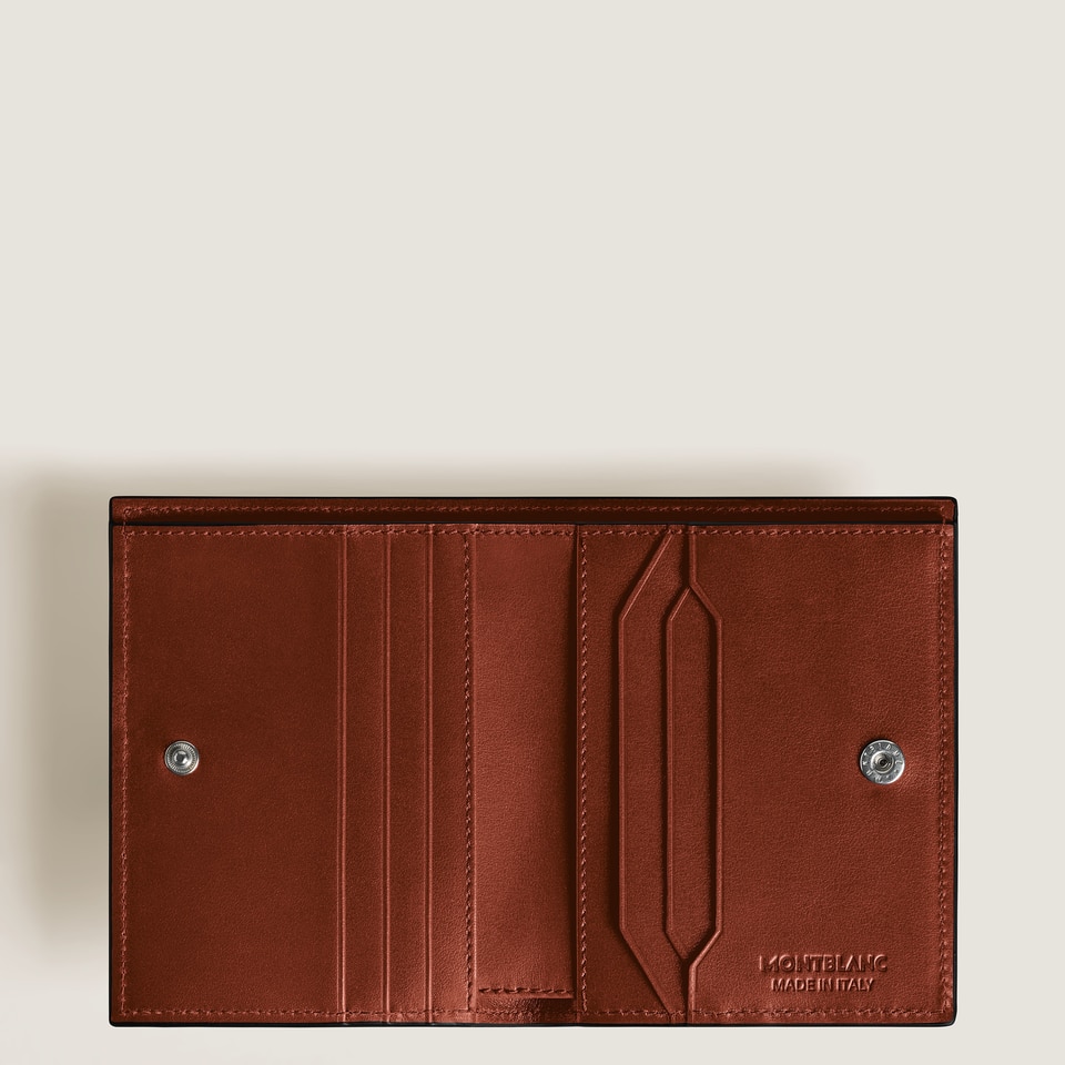 Compact Wallet 6cc in Meisterst&uuml;ck Leather - 5