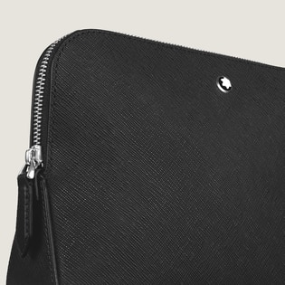 Large Travel Pouch in Sartorial Leather