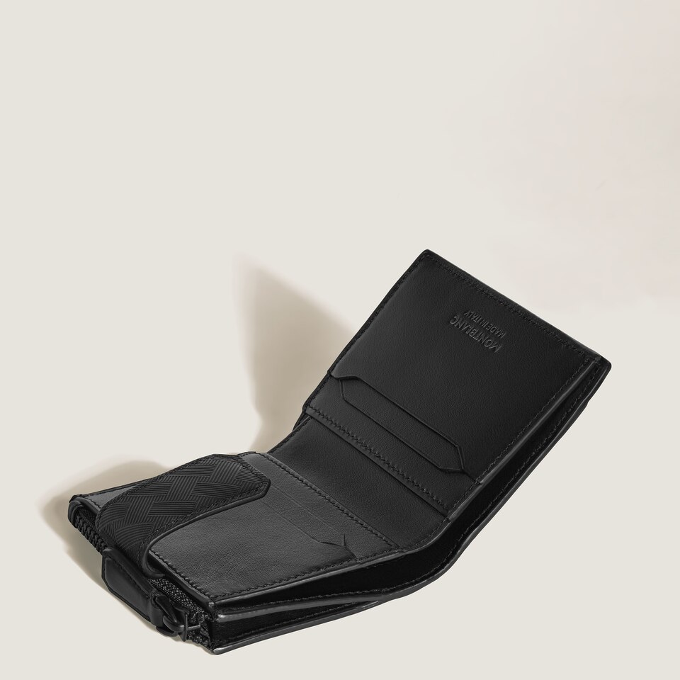 Mini Wallet 6cc in Extreme Leather - 4