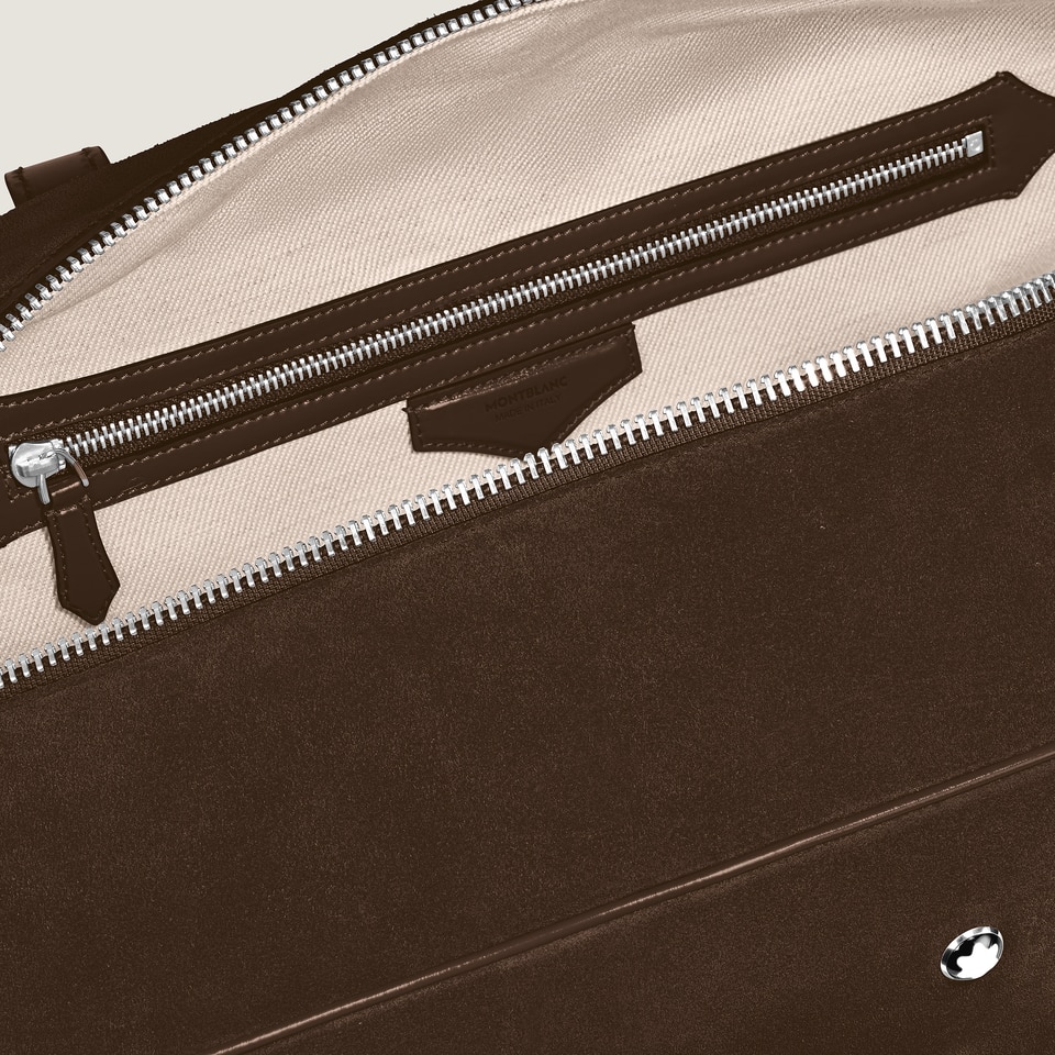 Weekender Bag 45 in Suede Leather - 4