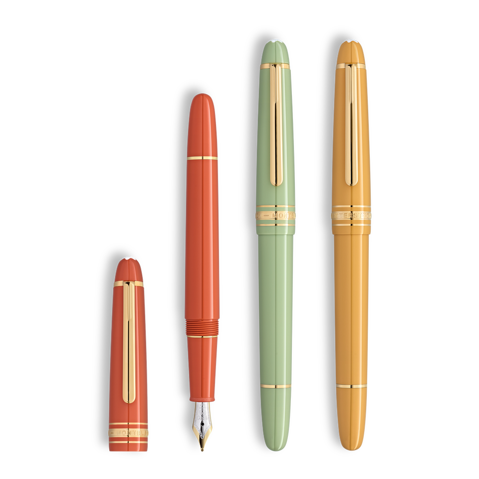 Meisterst&uuml;ck Bloom Gold-Coated Fountain Pen Set - 1