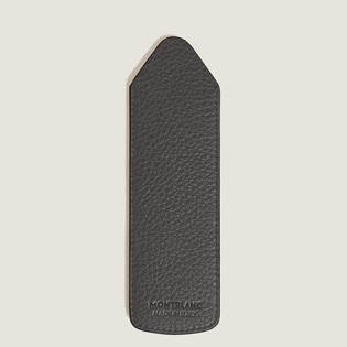 1-Pen Sleeve in Grain Leather