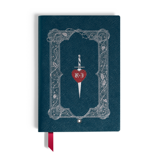 Medium Notebook, Meisterst&uuml;ck Romeo & Juliet, Lined Pages
