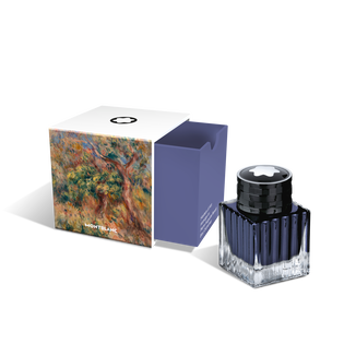 Ink Bottle, Masters of Art Homage to Pierre-Auguste Renoir, Bleu Outremer - 50ml