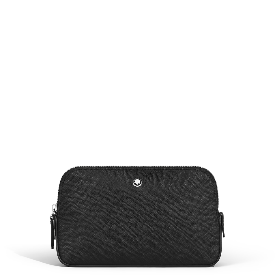 Travel Pouch in Sartorial Leather - 1