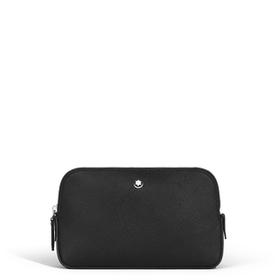 Travel Pouch in Sartorial Leather