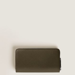 Continental Wallet 12cc with Zip in Sartorial Leather