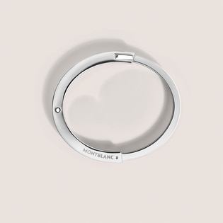 Bangle in Steel with Extreme Pattern