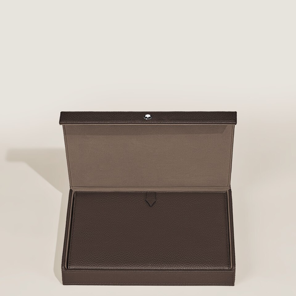 Travel Box for 8 Writing Instruments in Grain Leather - 4