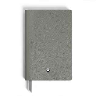 Small Notebook in Sartorial Leather, Lined Pages