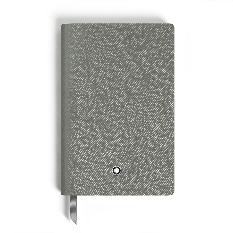 Small Notebook in Sartorial Leather, Lined Pages - 1