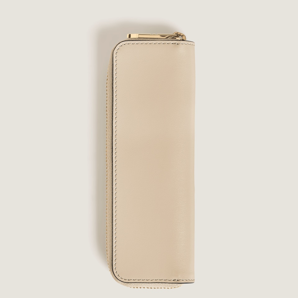 1-Pen Pouch with zip in Meisterst&uuml;ck Leather - 4
