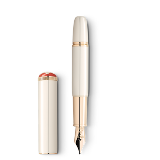 Montblanc Heritage Rouge et Noir "Baby" Special Edition Ivory-Coloured Fountain Pen