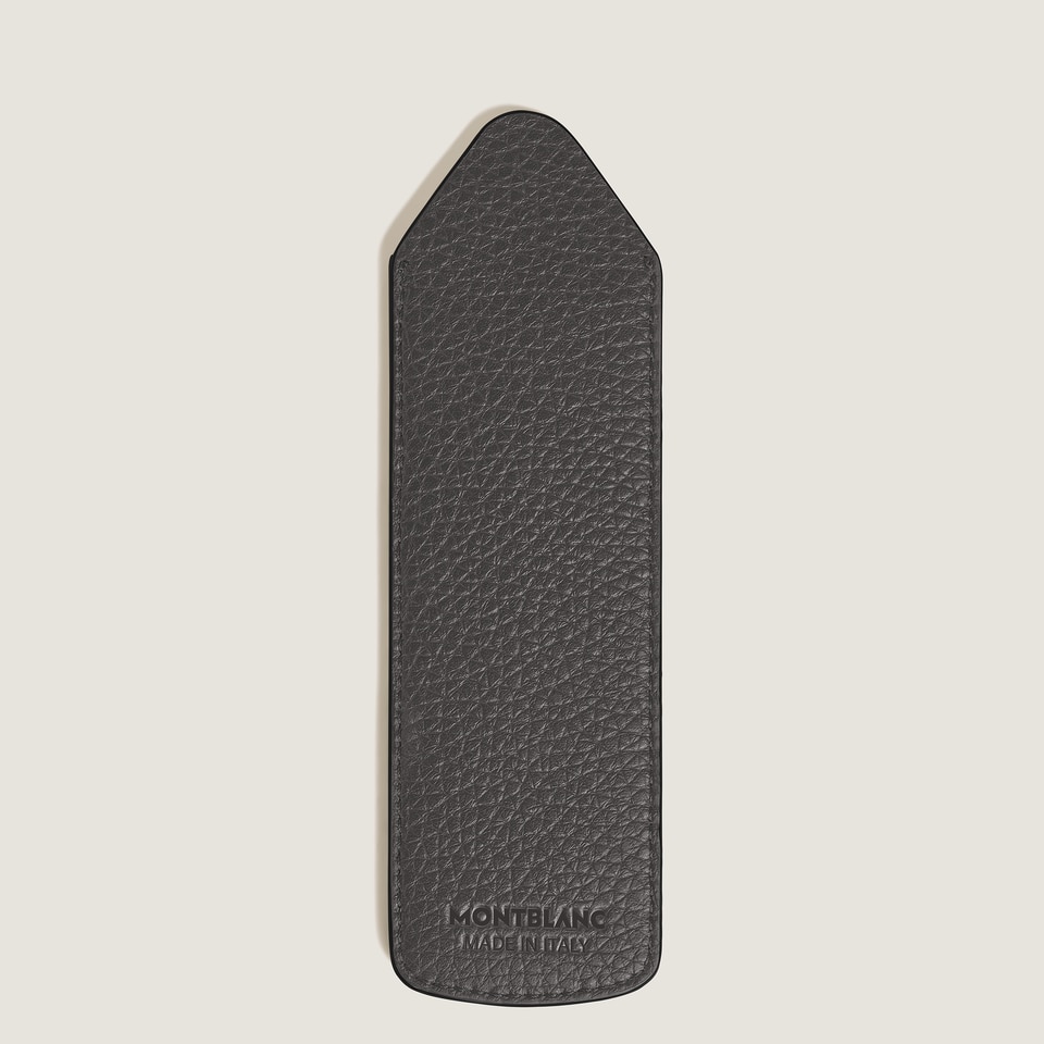 1-Pen Sleeve in Grain Leather - 3