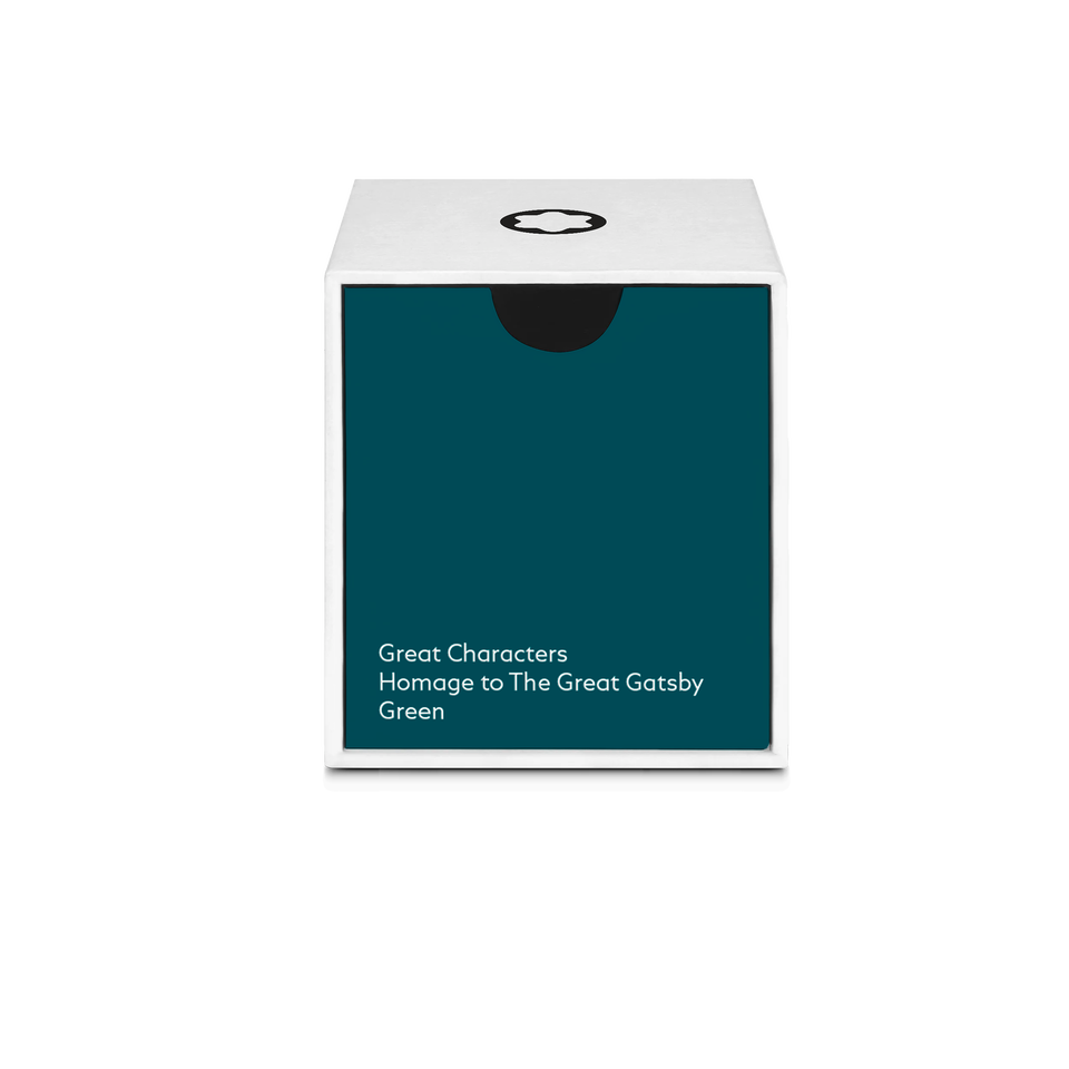Ink bottle, Great Characters Homage to The Great Gatsby, Green - 50ml - 3