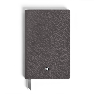 Small Notebook in Grain Leather, Lined Pages