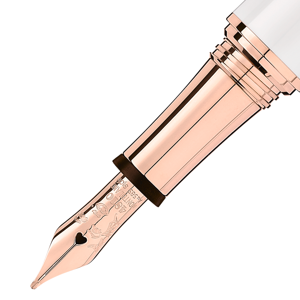 Montblanc Marilyn Monroe Special Edition Pearl Fountain Pen - 3