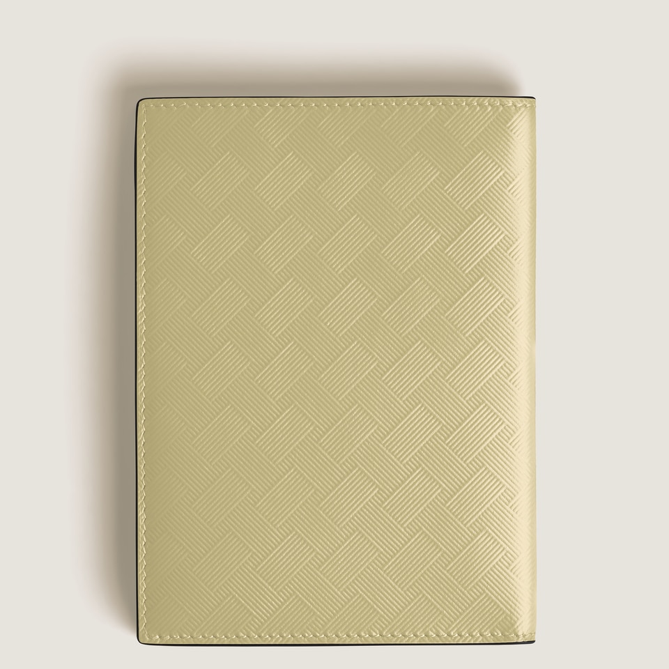 Passport Holder in Extreme Leather - 5