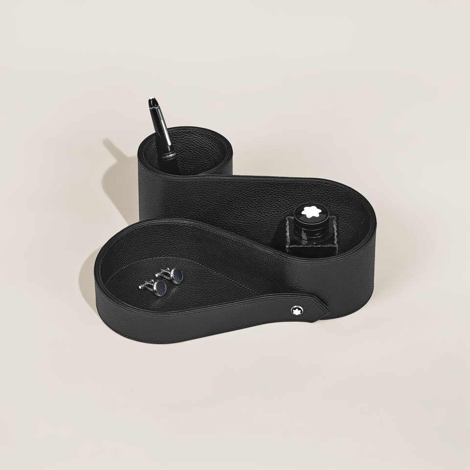 Arpeggio Tray in Grain Leather - 2