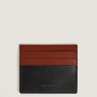 Card Holder 6cc in Meisterst&uuml;ck Leather