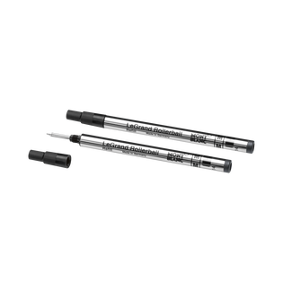 2x Rollerball LeGrand Refills, Mystery Black