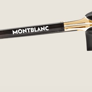 Squared Sunglasses with Metal Gold Col Frame