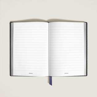 Small Notebook in Grain Leather, Lined Pages