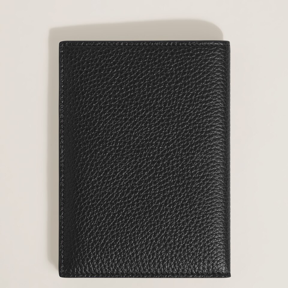 Passport Holder in Grain Leather - 5
