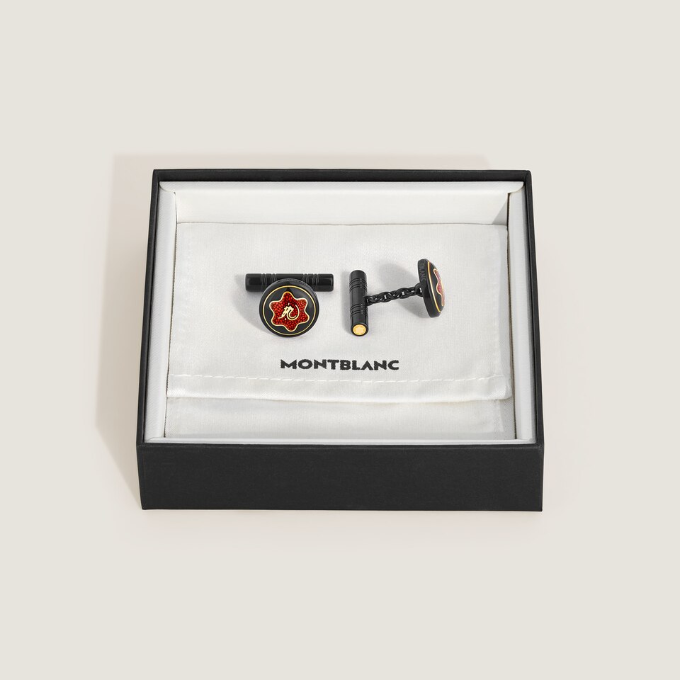 Great Characters Homage to Bruce Lee Cufflinks - 4