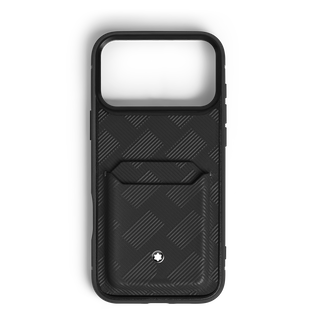 Hardshell Case for iPhone 18 Pro Max with 2cc in Extreme Leather
