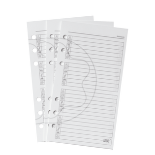 Telephone-Address Sheets Medium