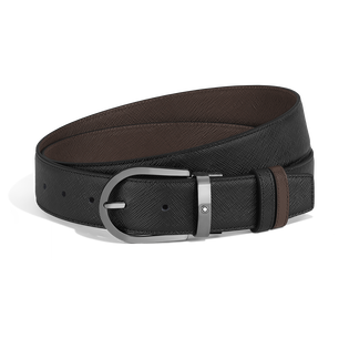 Horseshoe 35&nbsp;mm Reversible Belt in Sartorial Leather