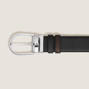 Horseshoe 35&nbsp;mm Reversible Belt in Sartorial Leather