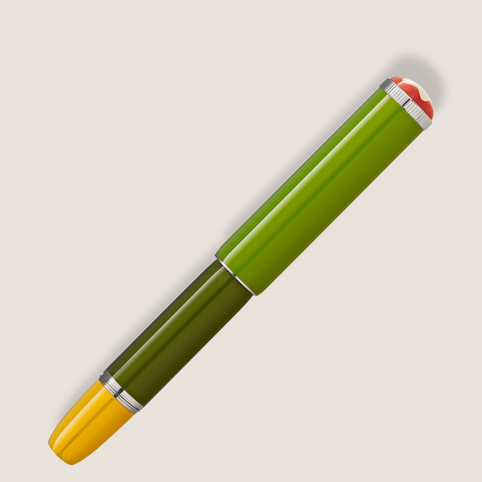Wes Anderson for Montblanc The "SCHREIBERLING" Limited Edition 1969 Fountain Pen - 6