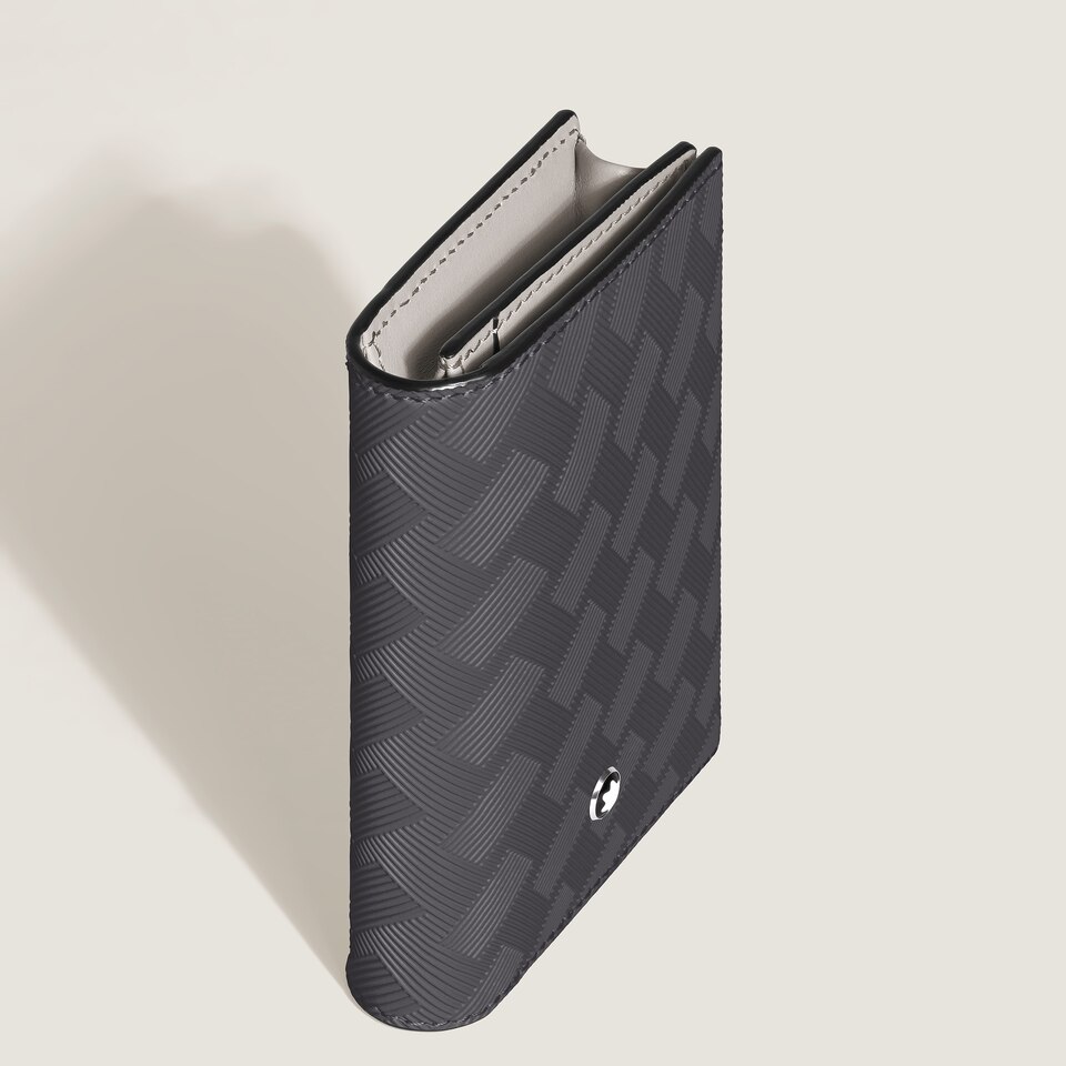 Card Holder 4cc in Extreme Leather - 3
