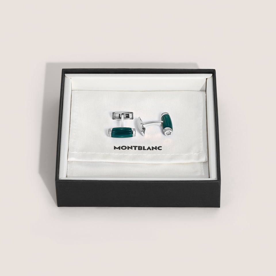Cufflinks, StarWalker PolarGreen - 3