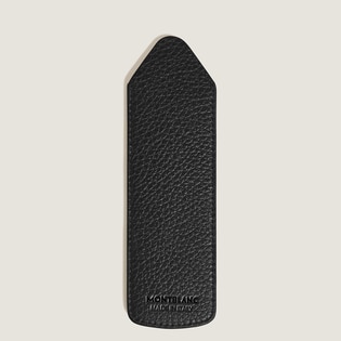 1-Pen Sleeve in Grain Leather