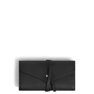 Wrap-around 6-Pen Pouch in Grain Leather