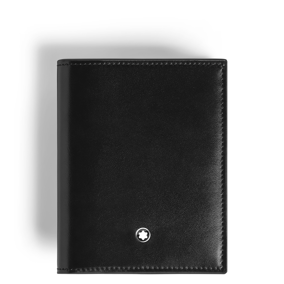 Compact Wallet 6cc in Meisterst&uuml;ck Leather - 1