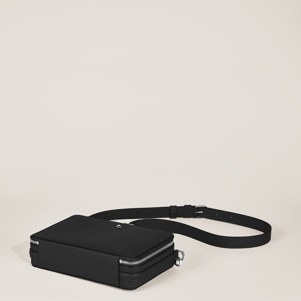 Writing Traveler Small Crossbody Messenger Bag - 7