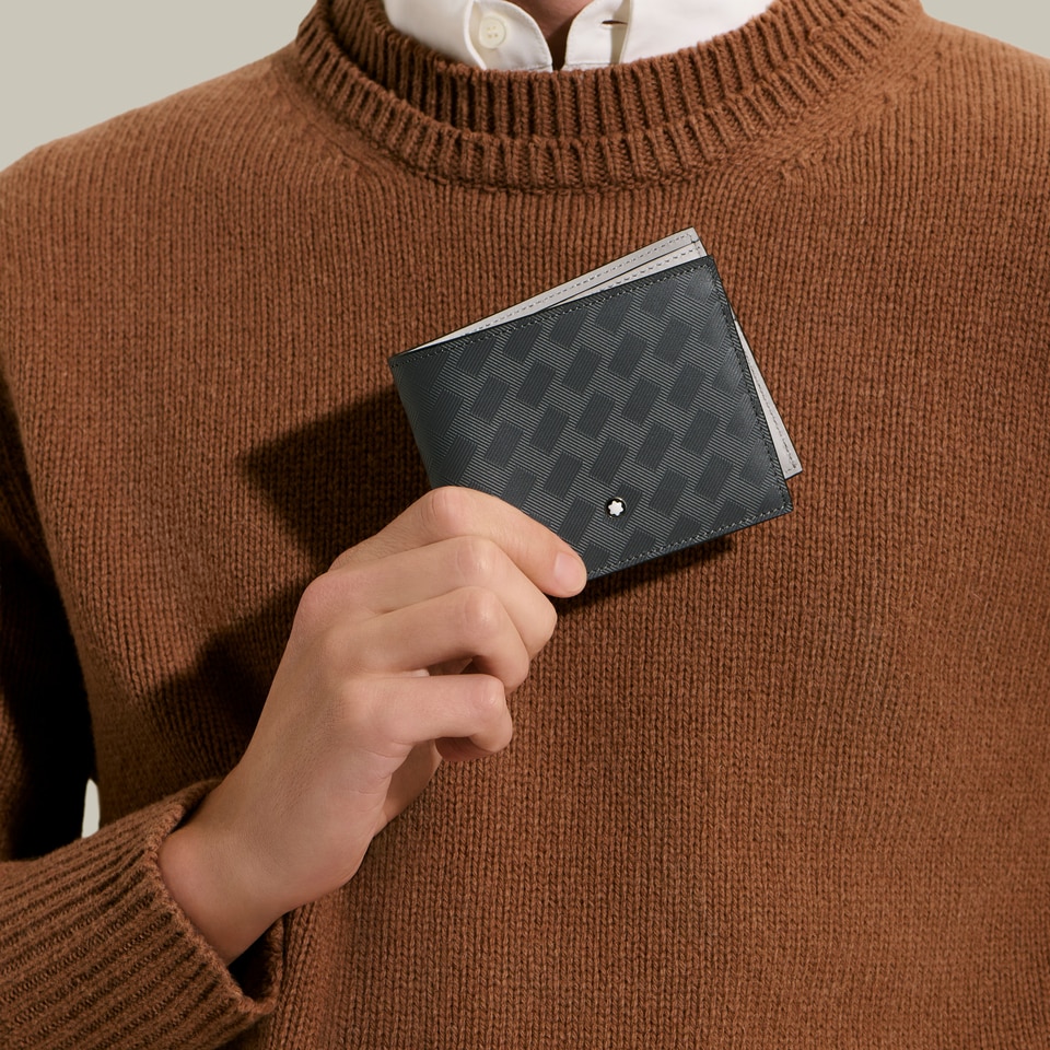 Wallet 6cc in Extreme Leather - 2