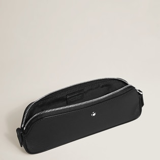 Small Travel Pouch in Sartorial Leather
