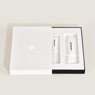 Set with PIX Deep Green Rollerball & Montblanc Envelope 1-Pen Pouch