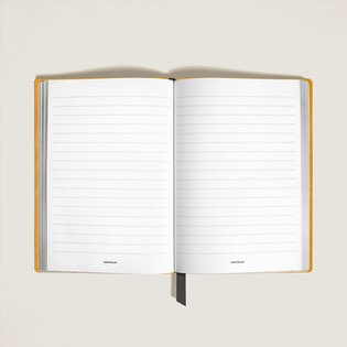 Medium Notebook, Great Characters Enzo Ferrari Special Edition Giallo Modena, Lined Pages