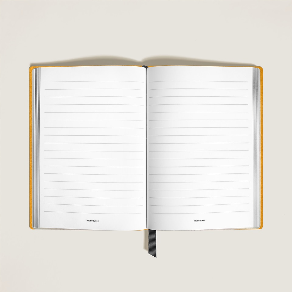 Medium Notebook, Great Characters Enzo Ferrari Special Edition Giallo Modena, Lined Pages - 2