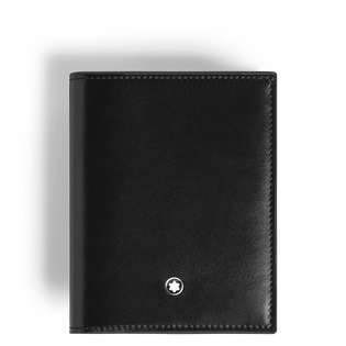 Compact Wallet 6cc in Meisterst&uuml;ck Leather