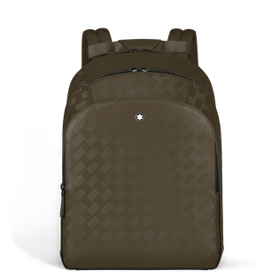 Medium Backpack with 3 Compartments in Extreme Leather
